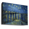 The Starry Night Over The Rhone