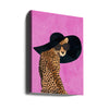 Cheetah Hat Pink