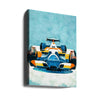 Formula 1 sport art