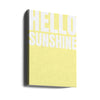 Sunshine - Hello