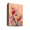 Abstract Coral Flowers (Peach)