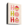 HoHoHo Cheerful little Christmas Illustration