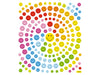 Smileys #2 med glitter stickers - Klistremerker