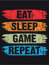 Pop Art - Eat Sleep Game Repeat