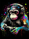 Pop Art - Monkey Gaming