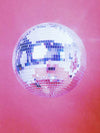 Rosa Discoball poster