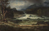 Thomas Fearnley - Labrofossen ved Kongsberg