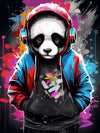 Panda Hoodie - Gamingposter