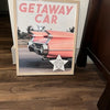 Taylor Swift - Getaway Car Retro Vintagetrykk