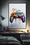 Pop Art - Gaming konsoll