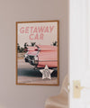 Taylor Swift - Getaway Car Retro Vintagetrykk