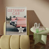 Taylor Swift - Getaway Car Retro Vintagetrykk