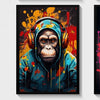 Monkey Hoodie - Gamingposter