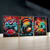 Graffiti Gaming Plakat - Playstation