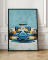 Formula 1 sport art