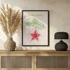 Cheerful twinkle Christmas star