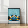 Formula 1 sport art