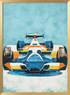 Formula 1 sport art