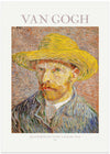 Self Portrait With Straw Hat