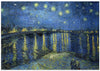 The Starry Night Over The Rhone