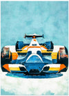 Formula 1 sport art