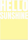 Sunshine - Hello