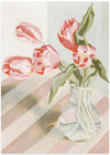 Tulips in a vase