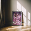 Messi for Miami - Plakat by Zeyad