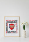 Arsenal ordplakat