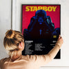 The Weeknd - Starboy - Plakat