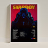 The Weeknd - Starboy - Plakat