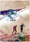 Mountaineers Sport Art 1