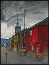 Røros, Harald Sohlberg- Plakat