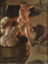 Jenter fra Dalarna har et bad - Anders Zorn