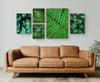 A Bed Of Leaves - Botanisk Plakat - Plakatbar.no