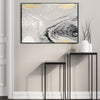 Abstract silver Poster - Plakatbar.no