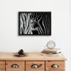 Abstract zebra poster - Plakatbar.no