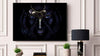 African warrior - Black and gold poster - Plakatbar.no