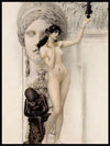 Allegory of Sculpture, Gustav Klimt- Plakat - Plakatbar.no