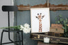 Baby Giraffe - Plakatbar.no