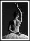 Ballerina From Behind Poster - Plakatbar.no