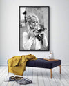 Brigitte Bardot Poster - Plakatbar.no