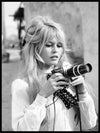 Brigitte Bardot Poster - Plakatbar.no