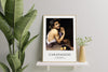 Caravaggio Poster - Young Sick Bacchus - Plakatbar.no