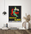 Chocolat Klaus, Leonetto Cappiello- Plakat - Plakatbar.no