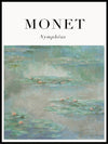 Claude Monet - Nymphéas Poster - Plakatbar.no