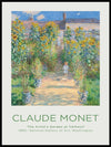 Claude Monet Poster - Sunflower Garden - Plakatbar.no