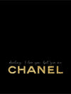 Coco Chanel Black and Gold - plakat - Plakatbar.no