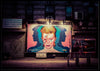 David Bowie, Street Art- Plakat - Plakatbar.no