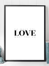 Do What You Love - Tekstplakat - Plakatbar.no